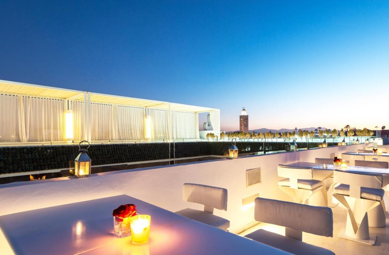 Riad Elisa & Spa (Adults Only) Марракеш Екстер'єр фото