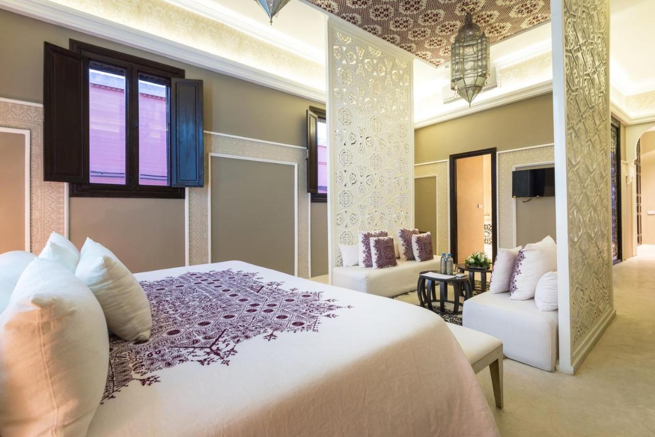 Riad Elisa & Spa (Adults Only) Марракеш Екстер'єр фото